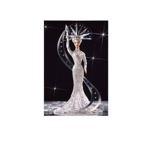 RARE 2000 Limited Edition Lady Liberty Barbie FAO Schwartz